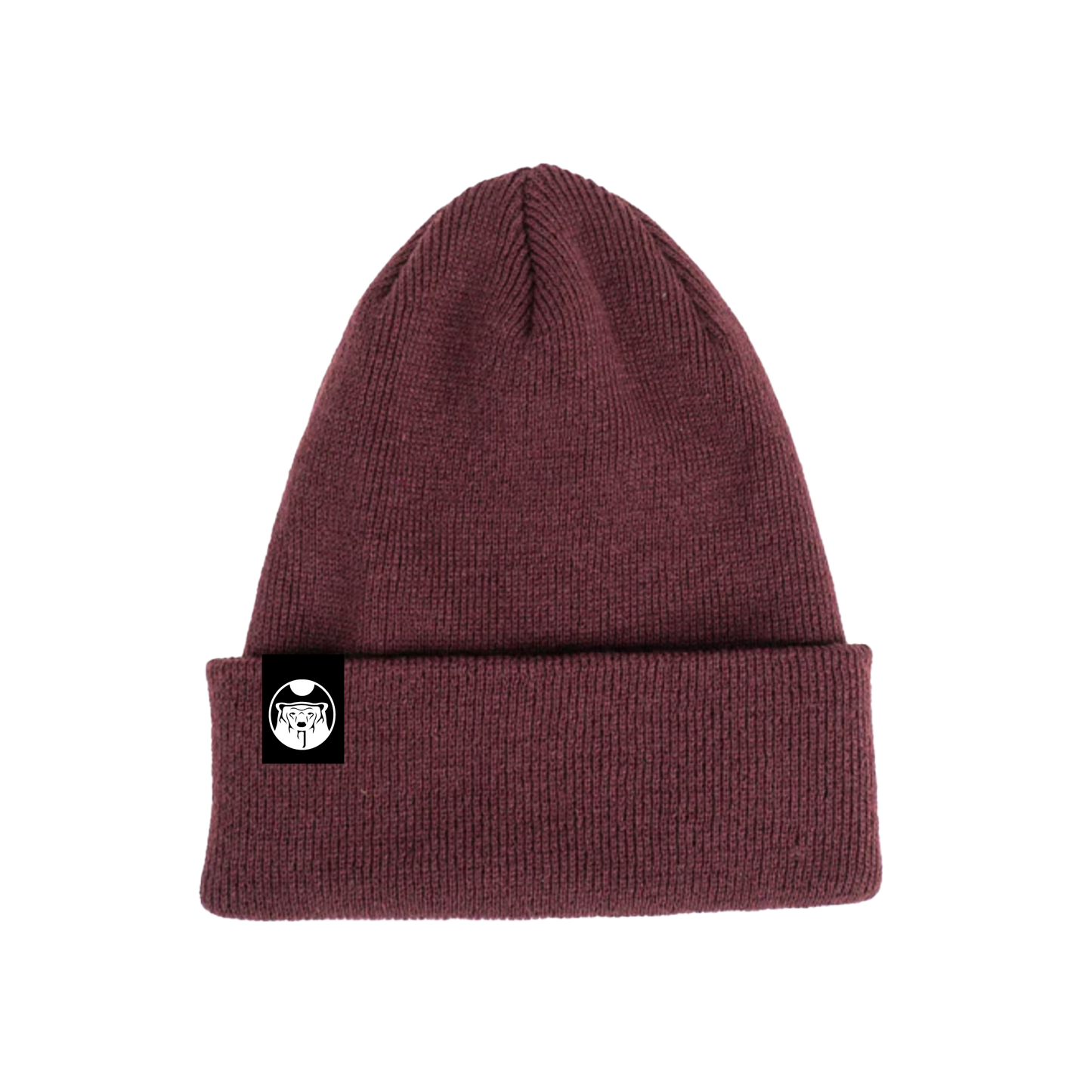 NAN Logo Beige Winter Hat Toque