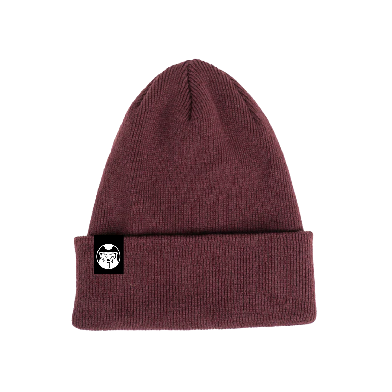 NAN Logo Beige Winter Hat Toque