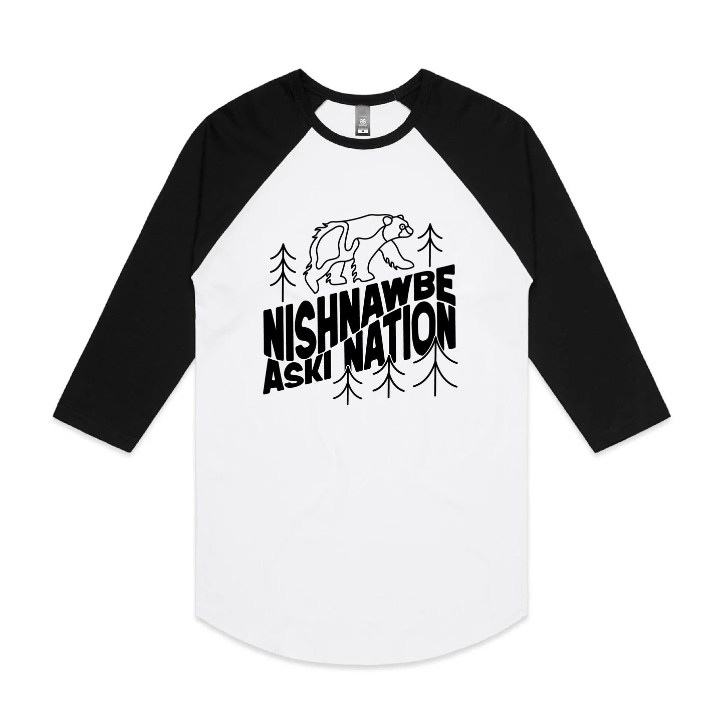 NAN Raglan Baseball Tee