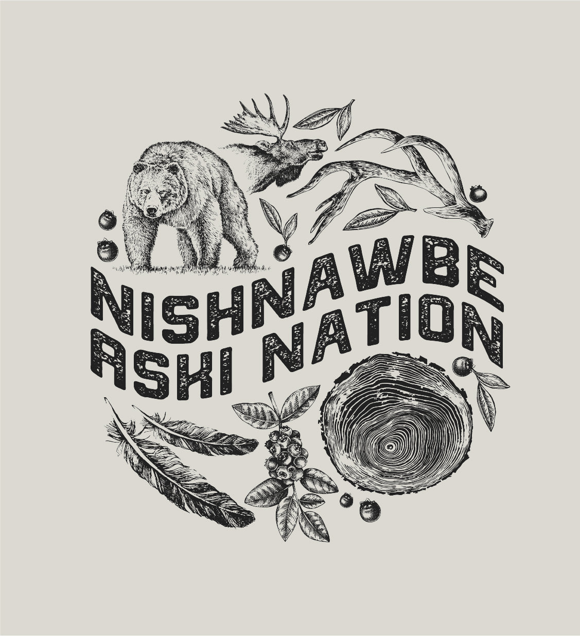 NAN Tote Bag with Nature