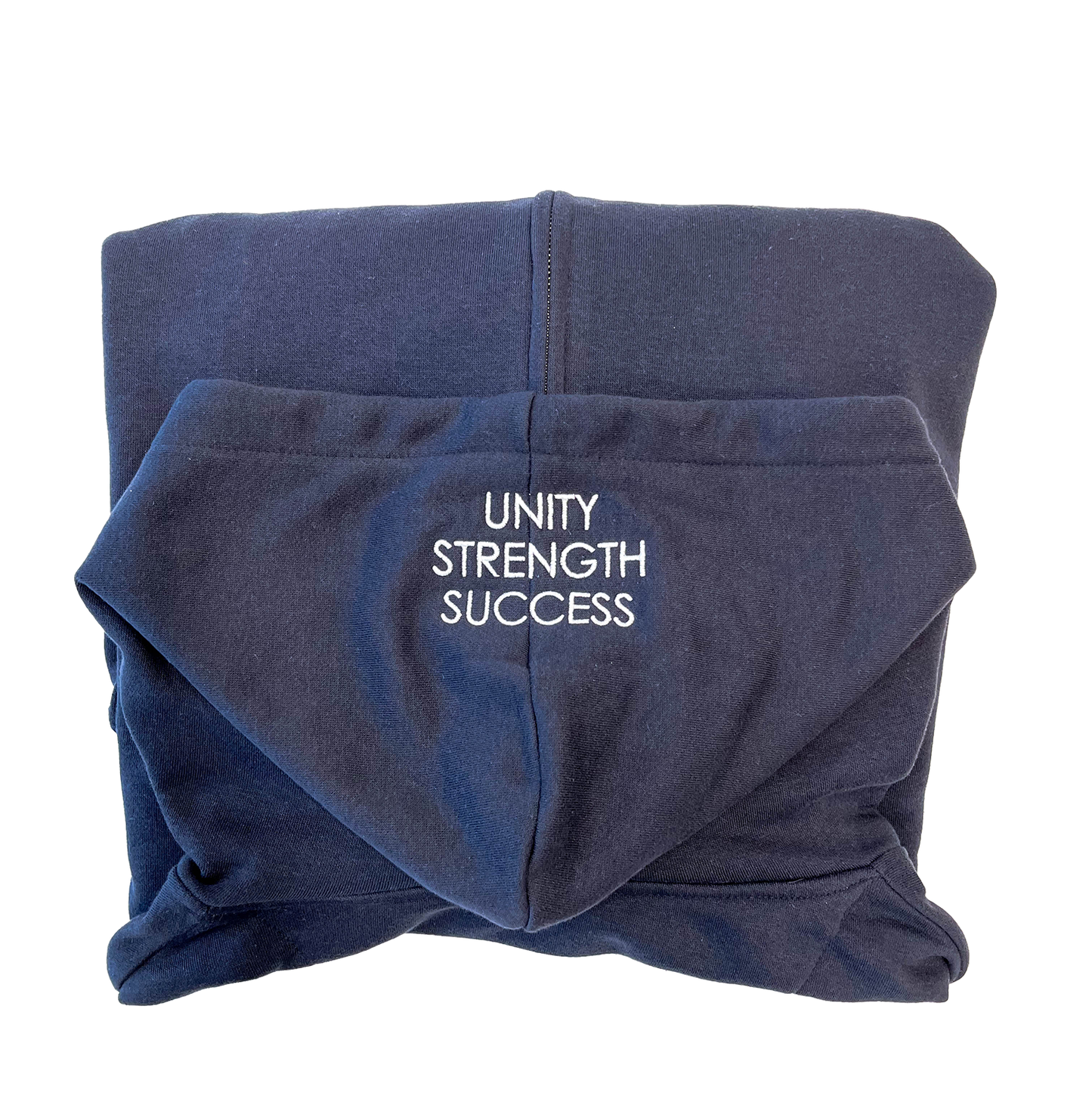 NAN Hoodie Top Unity Strength Success Blue