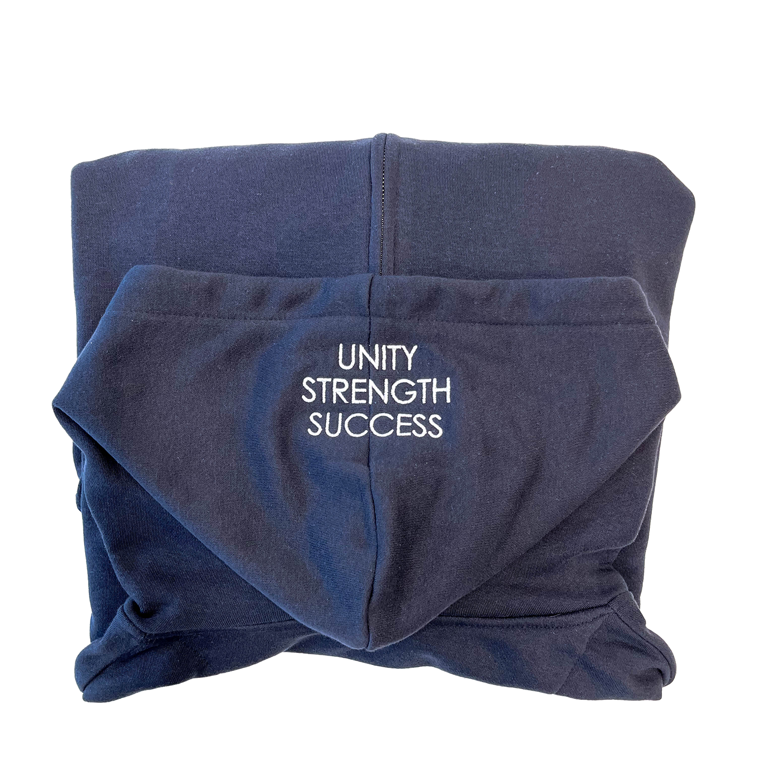 NAN Hoodie Top Unity Strength Success Blue