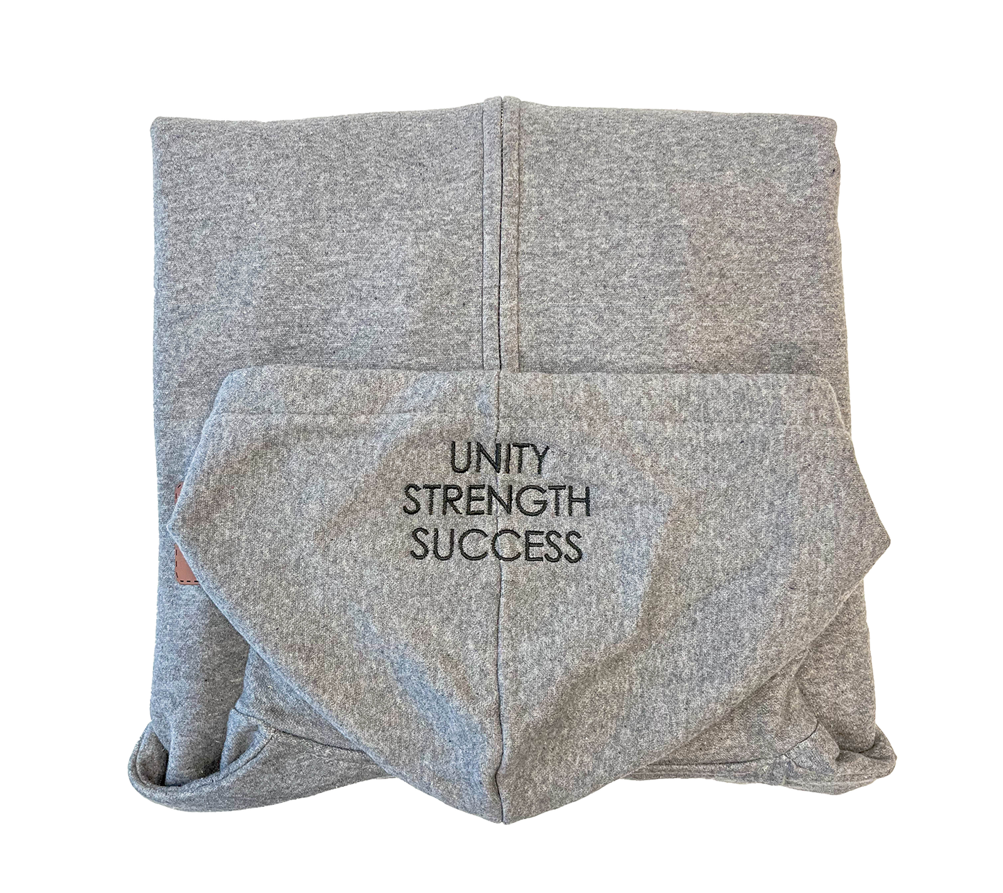 NAN Zip Grey Hood Unity Strength Success