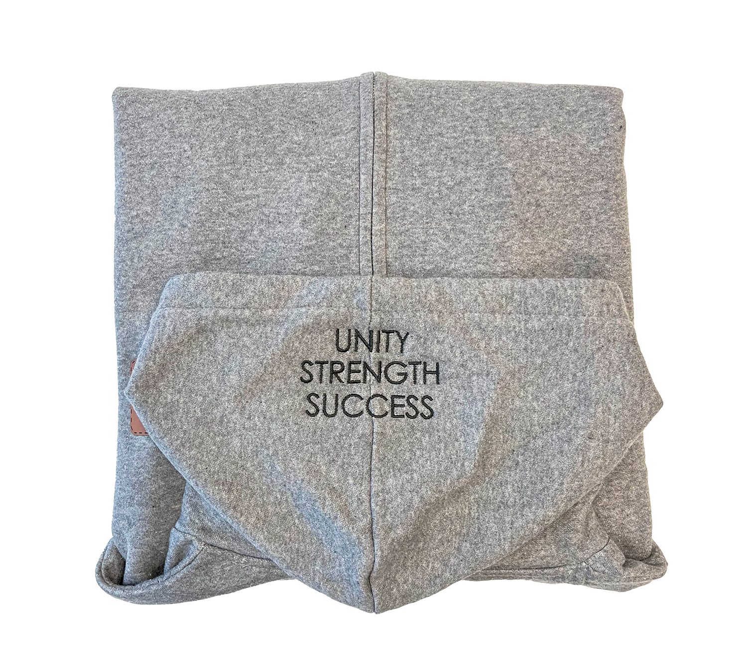 NAN Zip Grey Hood Unity Strength Success