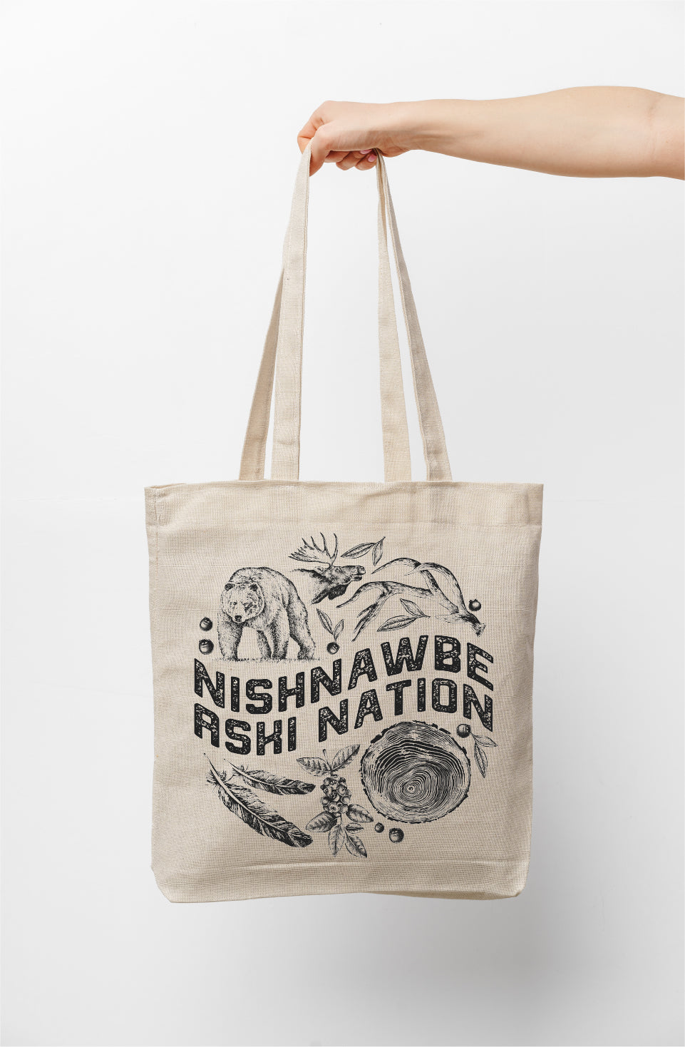 NAN Tote Bag with Nature