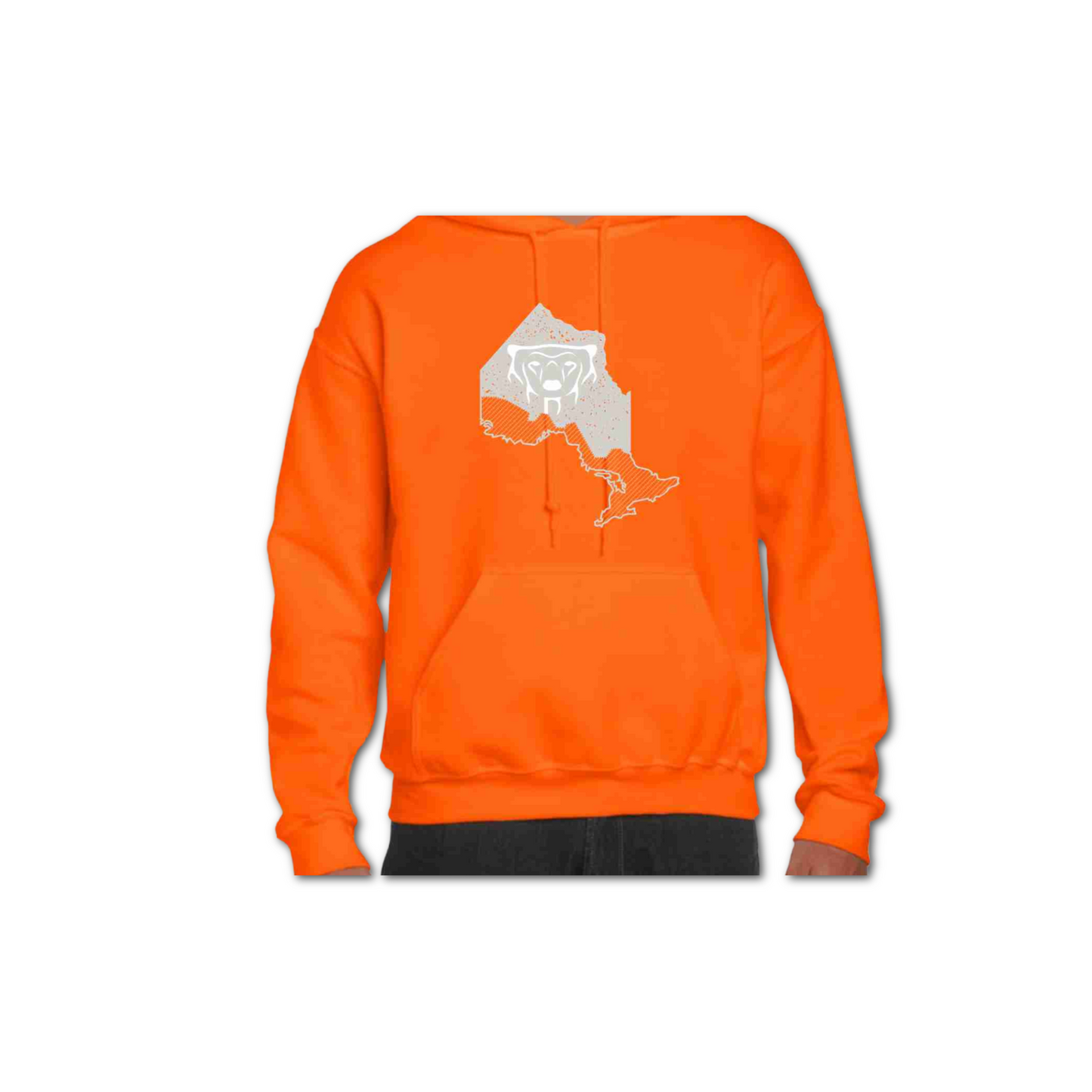 Adult/Youth- NAN Treaty Hoody- Orange